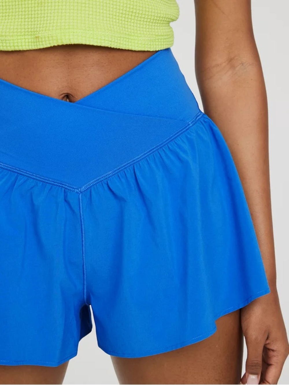 NWOT OFFLINE By Aerie Real Me Crossover Flowy Short Small